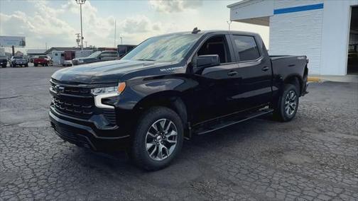 2025 Chevrolet Silverado 1500 RST