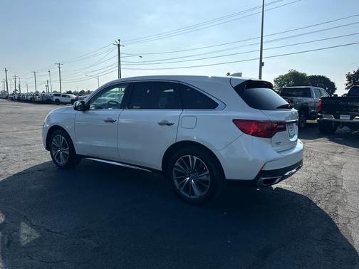 White Diamond Pearl 2017 Acura MDX 3.5L w/Technology Package