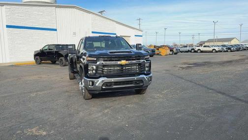 Black 2026 Chevrolet Silverado 3500 LT