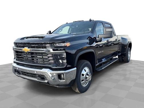 Black 2026 Chevrolet Silverado 3500 LT