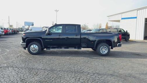 Black 2026 Chevrolet Silverado 3500 LT