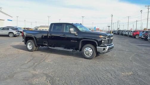 Black 2026 Chevrolet Silverado 3500 LT