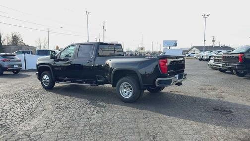 Black 2026 Chevrolet Silverado 3500 LT