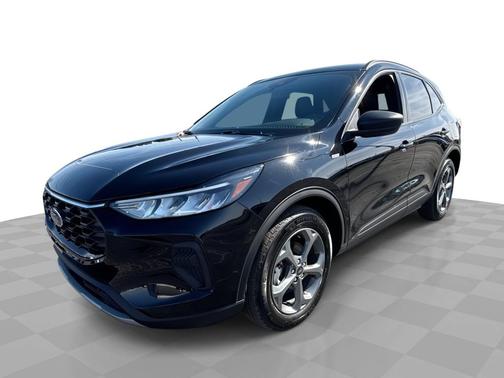 AGATE BLACK METALLIC 2025 Ford Escape ST-Line