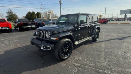 2025 Jeep Wrangler 4xe Sahara