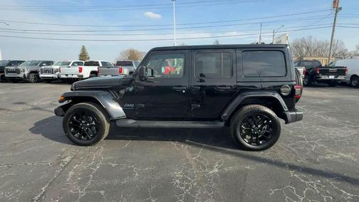 2025 Jeep Wrangler 4xe Sahara
