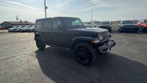 Black Clearcoat 2025 Jeep Wrangler 4xe Sahara