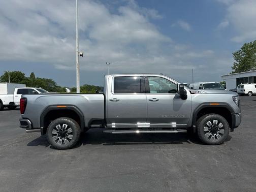 Sterling Metallic 2026 GMC Sierra 2500 Denali