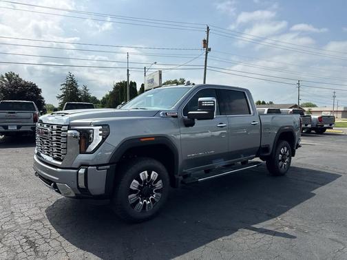 Sterling Metallic 2026 GMC Sierra 2500 Denali