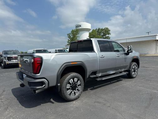 Sterling Metallic 2026 GMC Sierra 2500 Denali