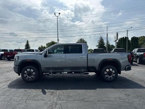 Sterling Metallic 2026 GMC Sierra 2500 Denali