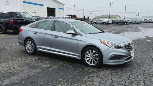 2016 Hyundai SONATA Sport