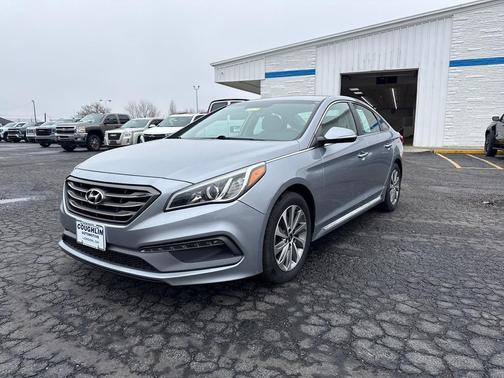 2016 Hyundai SONATA Sport