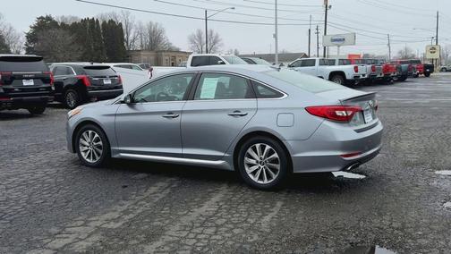 2016 Hyundai SONATA Sport