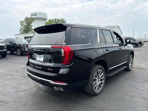 Onyx Black 2026 GMC Yukon Denali