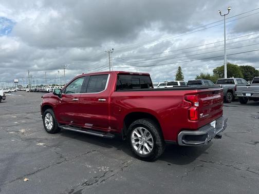 Cherry Red Tintcoat 2021 Chevrolet Silverado 1500 LTZ
