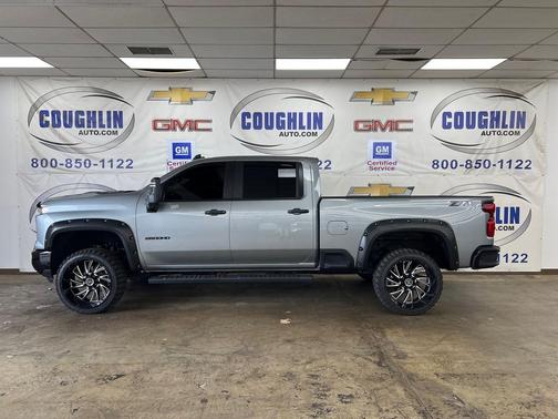 2024 Chevrolet Silverado 2500 Custom