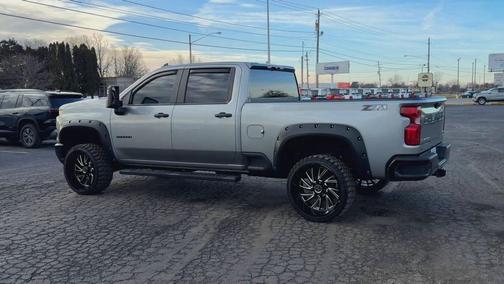 2024 Chevrolet Silverado 2500 Custom