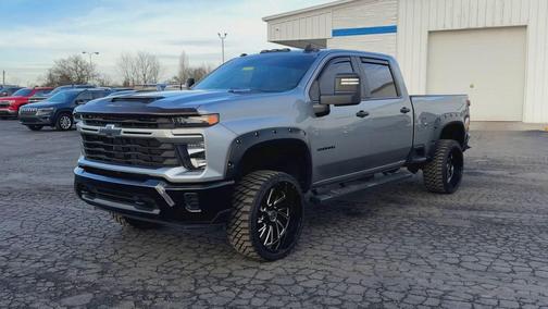 2024 Chevrolet Silverado 2500 Custom