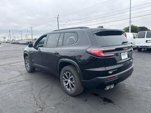 Ebony Twilight Metallic 2027 GMC Acadia AWD AT4