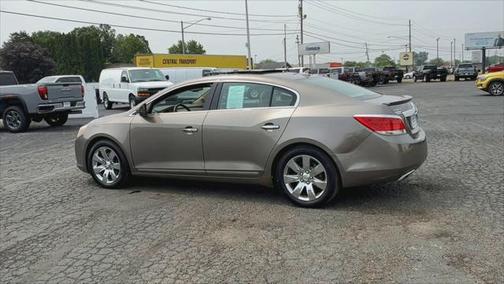 2011 Buick LaCrosse CXS