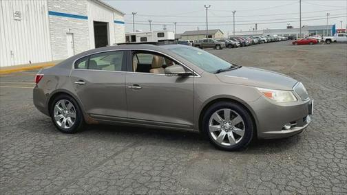 2011 Buick LaCrosse CXS
