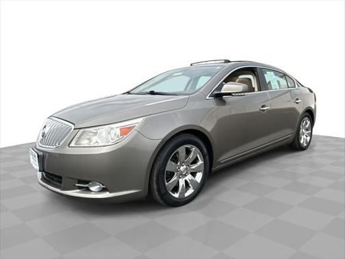 2011 Buick LaCrosse CXS