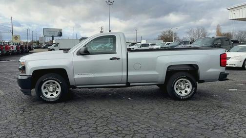 2017 Chevrolet Silverado 1500 WT