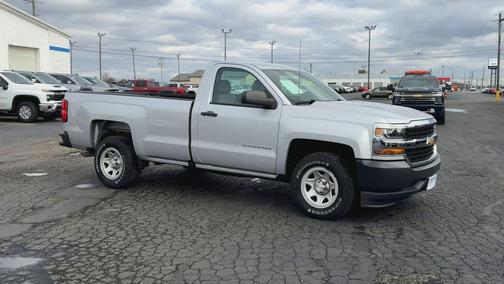 2017 Chevrolet Silverado 1500 WT