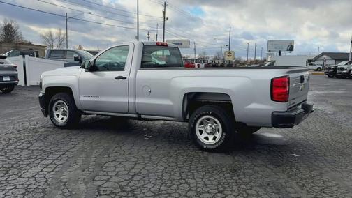 2017 Chevrolet Silverado 1500 WT