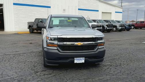 2017 Chevrolet Silverado 1500 WT