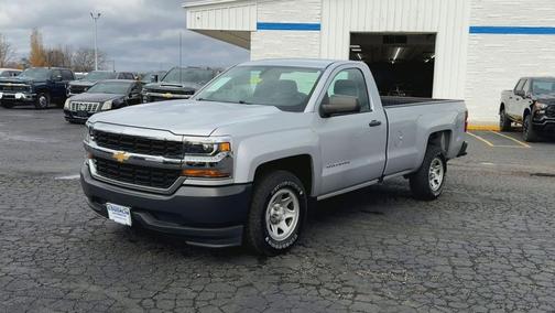 2017 Chevrolet Silverado 1500 WT