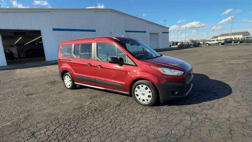 KAPOOR RED 2020 Ford Transit Connect XL w/Rear Liftgate