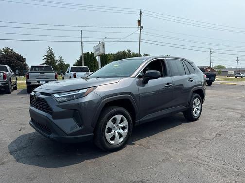 Magnetic Gray Metallic 2023 Toyota RAV4 LE
