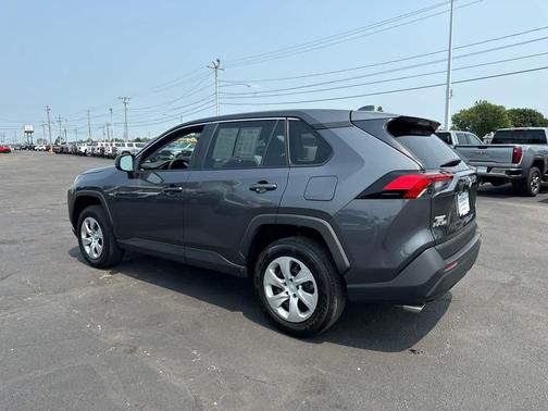 Magnetic Gray Metallic 2023 Toyota RAV4 LE