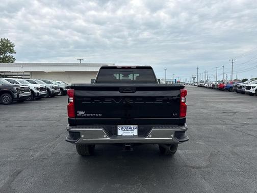 Black 2026 Chevrolet Silverado 2500 LT