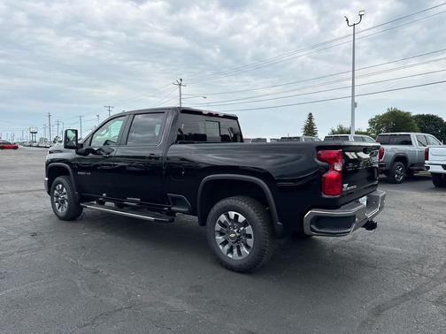 Black 2026 Chevrolet Silverado 2500 LT