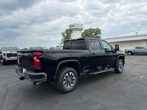 Black 2026 Chevrolet Silverado 2500 LT