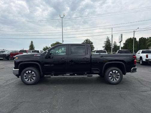 Black 2026 Chevrolet Silverado 2500 LT