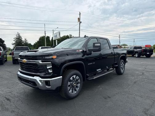 Black 2026 Chevrolet Silverado 2500 LT