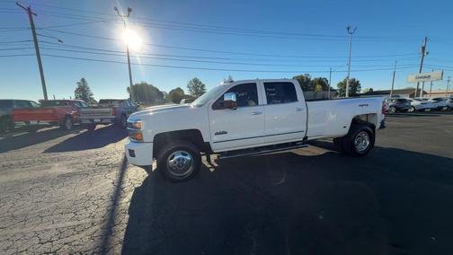 2019 Chevrolet Silverado 3500 High Country