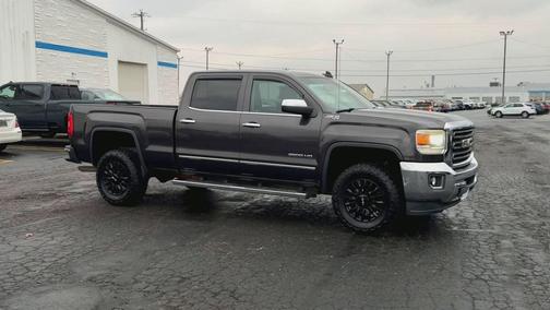2016 GMC Sierra 2500 SLT