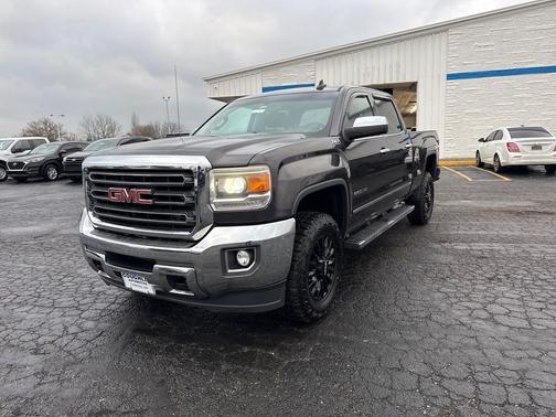 2016 GMC Sierra 2500 SLT
