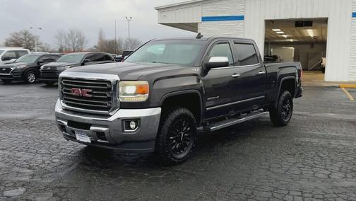 2016 GMC Sierra 2500 SLT