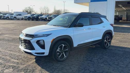 2022 Chevrolet Trailblazer RS