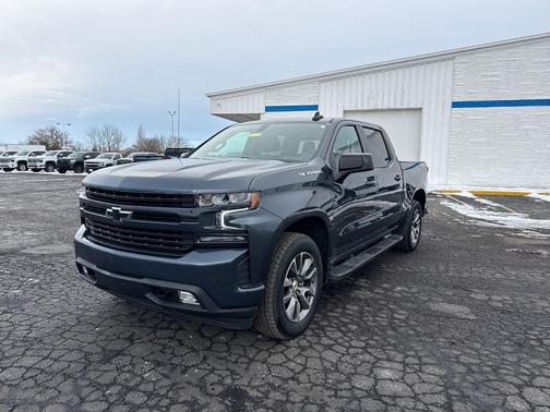 2022 Chevrolet Silverado 1500 RST