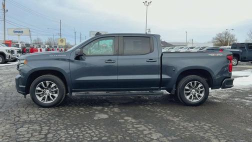 2022 Chevrolet Silverado 1500 RST