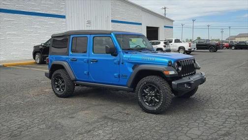 2021 Jeep Wrangler Willys