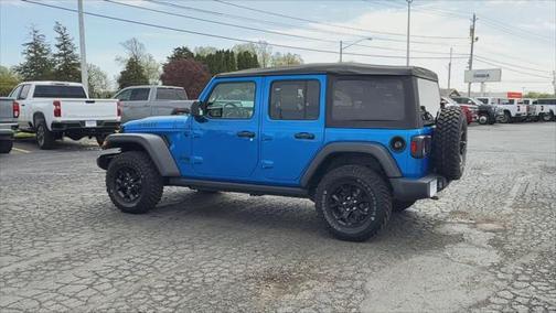 2021 Jeep Wrangler Willys