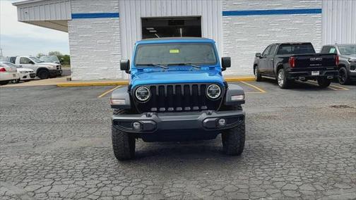 2021 Jeep Wrangler Willys
